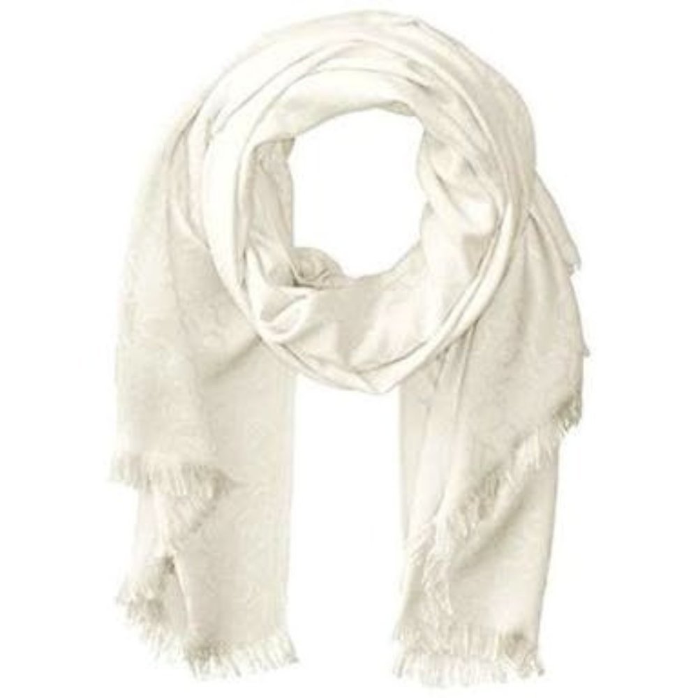 CALVIN Klein Ck Logo Wrap and Scarf in One
